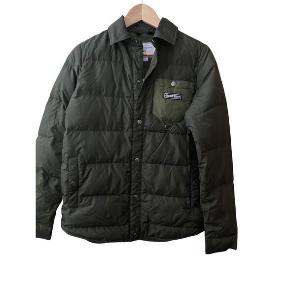 OBERMEYER Duck Down BOYS Kids JACKET XL Sz 18 / Men Sz S  Snow Warm Ski Coat - Picture 1 of 16